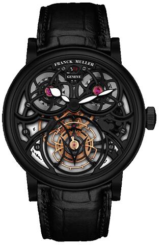 FRANCK MULLER 7048 T G SQT BR Cintree Curvex Giga Tourbillon Replica Watch